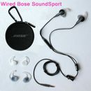 Bose SoundSport for apple Headphones In-ear Wired 3.5mm Jack Charcoal - Black