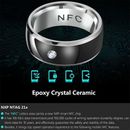 Phone Equipment Technology Intelligent Wearable Connect NFC Finger Ring Smart