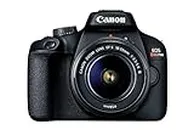Canon EOS Rebel T100 / 4000D DSLR Camera (w/ 18-55 III)