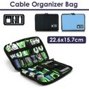 Cable Bag Electronic Accessories Cable Organizer Bag USB Charger Storage Pouch