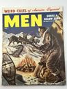 Revista para hombres - enero de 1955 - aventura - crimen - deportes - al aire libre - interés para hombres