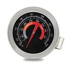 2" BBQ Grill Temperature Gauge for Big Green Egg,Grill Dome, Char Griller Kamado Smoker Stainless Steel 150-900F Cooking Kamado Replacement Thermometer with Waterproof and No-Fog Glass Lens (1)