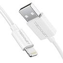 TeckNet iPhone Charger Cable 1.5m，MFi Certified Lightning Cable ，Fast Charging iPhone Cable Lead for iPhone 14 13 12 11 XS XR X Pro Max Mini 8 7 6S 6 Plus 5S SE iPad AirPods
