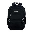 A1 CROWN 15. 6 inch Laptop & Tablet Backpack for Men/Women I Travel/Business/College Bookbags (Black)