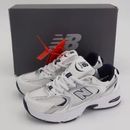 New Balance 530 Retro White Silver Navy Running Shoes MR530SG Men's/Woman 36~44