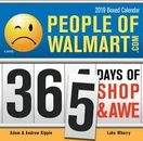2019 People of Walmart Boxed Calendar: 365 Days of Shop and Awe