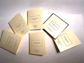 New! 6 Jo Malone Cologne Perfume Gift Set 1.5ml x 6 Vials Assorted Collection