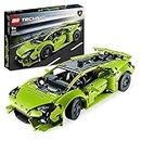 LEGO 42161 Technic Lamborghini Huracán Tecnica Toy Car Model Kit, Racing Car Building Set for Kids, Boys, Girls and Motor Sport Fans, Collectible Gift Idea
