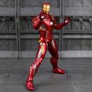 Man Actionfigur Iron Marvel Avengers Film Movie DVD Figur Statue Sammler Kult DE