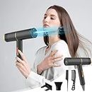 Electric Hair Dryer with Diffuser, High-Speed Powerful Blow Dryer Protable Mini Travel Household lonic Hair Dryer, Constant Temperature Hair Care Without Hair Damage