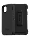 iPhone 6/7/8/S/Plus X/11/12/13 Pro Max Otterbox Defender Case Black
