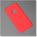 Custodia Silicone Back Case Fluo Cover Glitter Sottile Apple Iphone 6 6s Rossa
