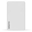 SUHSAI 1TB External Hard drive, 2.5” Portable External Hdd, USB 3.0 Hard disk, Ultra Slim Storage and Backup Drive, USB Hard drive Compatible with Gaming Console, PC, Mac, Laptop, Xbox, PS4 (White)