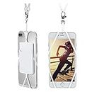 Cell Phone Lanyard Strap, gear beast Universal Smartphone case Cover Holder Lanyard Necklace Wrist Strap with id Card Slot for iPhone 7 6s 6 Plus Galaxy s7 s6 Edge Note 5 4 3 and Other Mobile Phones