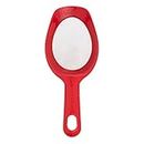 Spectrum Tovolo 1 Cup Scoop & Sift, Easy Scooping, Dishwasher Safe - One Size, Red