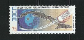 CARIBE. Año: 2007. Tema: XIIª CONVENCION INTERNACIONAL, "INFORMATICA-2007".