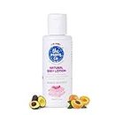 The Moms Co. Natural Baby Lotion, with Organic Apricot, Organic Jojoba and Organic Rice Bran Oils | Baby Moisturizing Lotion | Body Lotion for Kids 30 ml