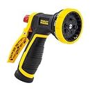 Stanley Garden BDS7496 FATMAX Heavy Duty 8-Pattern Spray Nozzle, Yellow , (Design may slightly vary)