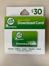 LeapFrog $30 AUD App Centre Game/Book Download Card For LeapPad,Leap TV etc.