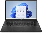 HP Laptop 17-cp0001sl Notebook, AMD Ryzen 7-5700U, RAM 16GB DDR4, SSD 512GB NVME, AMD Radeon Integrata, Display 17.3” FHD IPS, Antiriflesso, Wi-Fi, BLE, Lettore Impronte Digitali, Windows 11, Nero