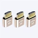 DTECH HDMI Dummy Plug 4K Display Emulator Compatible with Windows Mac OSX Linux for Computer Server Remote Access Mining (fit-Headless, 3 Pack)