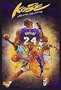DivineDesigns™ Kobe Bryant Rolled Poster (Size :- 13 X 19 inch)