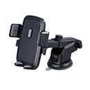 Off-Road Level & Stable Car Phone Holder Mount - Windshield Dashboard Air Vent Universal Hands-Free Automobile Mounts Cell Phone Holder for iPhone and Smartphones - Car Accessories