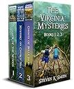 The Virginia Mysteries Box Set 1: Summer of the Woods, Mystery on Church Hill, Ghosts of Belle Isle