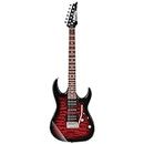 Ibanez 6 String Solid-Body Electric Guitar, Right Handed (GRX70QATRB)