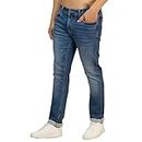 TURMS Adventure Comfort Denim Jeans for Men Stretchable Jeans Pant Cotton Rich Jeans 30 Days No Wash Casual Jeans Anti Odor| Anti Stain | Breathable | Midrise |Blue Jeans (Availbale in Plus Sizes)…