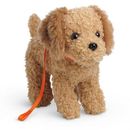 NEW  American Girl Doll McKenna's DOG Cooper + Leash  goldendoodle  WITHOUT BOX