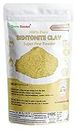 Natural Bentonite Clay Powder | Indian Healing Clay | For Face Pack And Mask | For Hand, Foot And Hair Mask | For Healthy And Oil Controlled Hair And Skin | Healing And Detoxifying clay