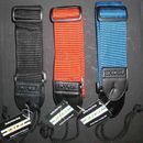 GUITAR STRAPS very strong nylon FANTASTIC DEAL 3 COLORS