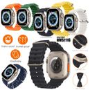 For Apple Watch Ultra Series Ultra 2 9 8 7 6 5 SE 49/44/45/49mm Ocean Band Strap