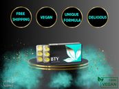 BTY Vegan Crystal Food - Vitamine biologiche per pelle giovane, sana e radiosa