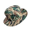 K A S Cotton Army Military Hat New Pattern Reversible Indian Soldiers Commando Camouflage Jungle 2 in One Hat.