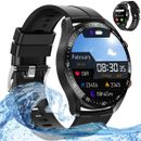 Waterproof Smart Watch For Men / Women Bluetooth for Android lOS iPhone AU