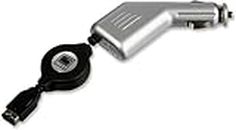 Speedlink KFZ-Charger für das Auto und den Nintendo DS (Kabel ausziehbar) silber schwarz