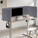 Office Desk Polyester Privacy Panel Library Desktop Cubicle Acoustic Partition