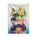 Grupo Erik WandDeko Rollbild Naruto Merch Kakemono aus Stoff Poster 70 x 100 cm - Offizielles Anime Poster