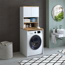 Roomart armario de lavadora Atlantic armario de baño BHT: 65 x 181 x 60 cm muebles de baño