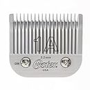 1A | 1/8 | 3.20 mm : Oster®Detachable Blade Size 1A Fits Classic 76, Octane, Model One, Model 10, Outlaw Clippers