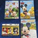 Disney Toys | Disney Coloring Activity Books Lot Of 3for Kids + 3 Pack 8 Crayons | Color: Gold/Red | Size: Osbb
