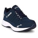 CLYMB Cosco-Blue Ultralightweight,Comfort,Summer,Trendy,Walking,Outdoors Running Sports Shoes for Men's
