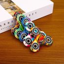 Colorful Fidget Spinner Rainbow Colors ADHD Toy Anti-Anxiety