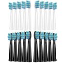 10 Pack Electric Toothbrush Replacement Heads Compatible with DrDent / Dr.Dent