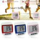 LCD Pedometer Step Walking Jogging Calorie Counter Distance Fitness+ Belt Clip