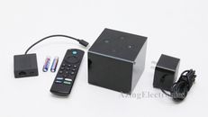 Amazon Fire TV Cube A78V3N with Alexa 3rd Gen L5B83G Voice Remote