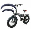 20inch Snowboard Electric Bicycle Mudguards 20x4.0 E-bike Fat Tire Fenders