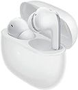 Xiaomi Redmi Buds 4 Pro Wireless Earbuds, Hi Resolution Audio, Dual Driver Speaker, Immersive Sound, Up to 43dB ANC, Dual Device Connectivity, 36h Long Battery, Fast Charging, App, IP54, White